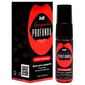 Garganta Profunda Spray Aromático 15ml Intt