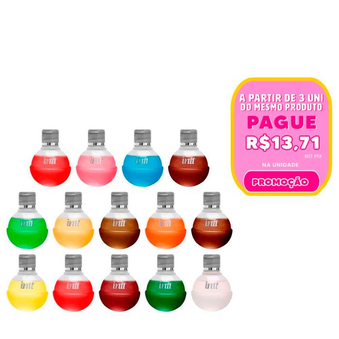 Fruit Sexy Gel Beijável Saborizado 40g Intt