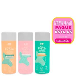 Feel Fresh Sabonete íntimo Aromático 100ml Intt