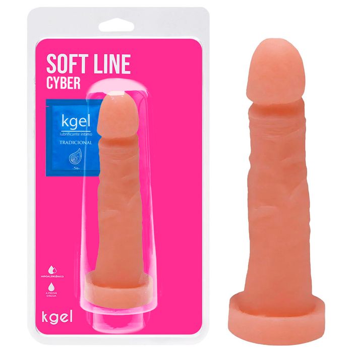 Capa Peniana Em Cyber 18 X 3,8cm Kgel