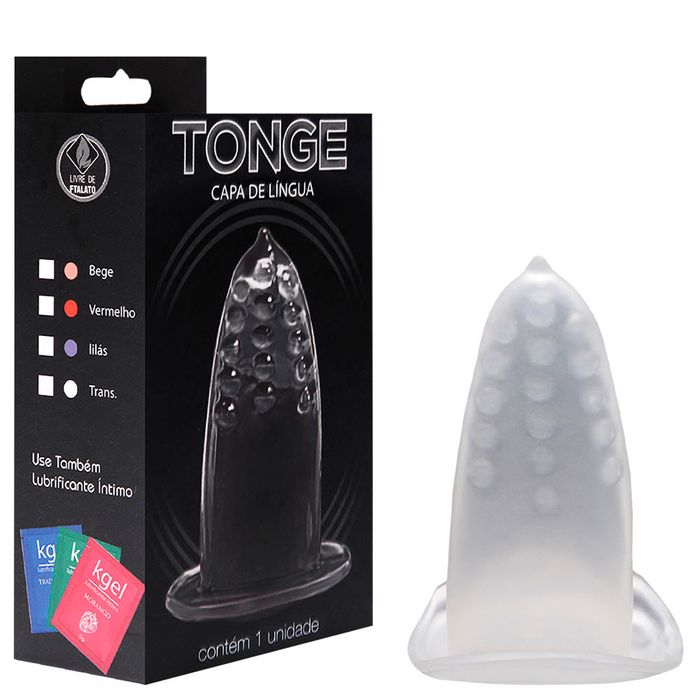 Capa De Língua Estimuladora Kgel