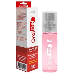 Oral Me Antisséptico Bucal Aromático 15ml Intt