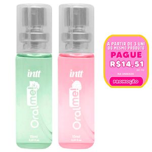 Oral Me Antisséptico Bucal Aromático 15ml Intt