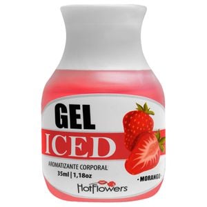 Gel Iced Aromatizante 35ml Hot Flowers