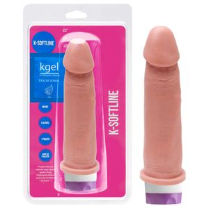 Pênis Vibrador Interno 22,5 X 5,3cm Kgel