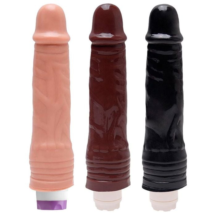Pênis Vibrador Interno 21 X 4,2cm Kgel