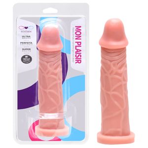 Prótese Maciça Veias Realística 16,5 X 3,5cm Soulsex
