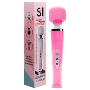 Vibrador Varinha Mágica 32cm Recarregável Sexy Import