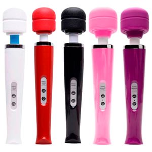 Vibrador Varinha Mágica 32cm Recarregável Sexy Import