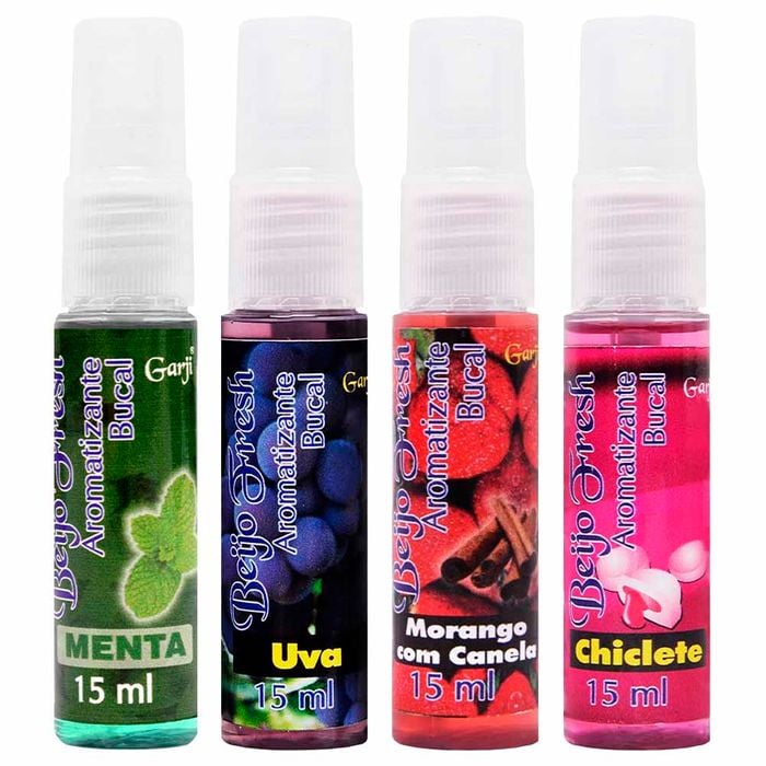 Fresh Aromatizante Bucal 15ml Garji