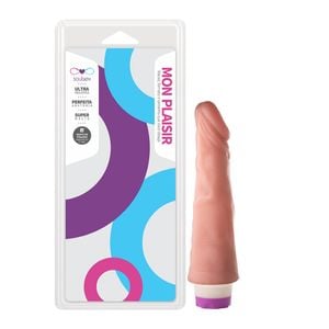 Prótese Vibrador Interno 17 X 3,5cm Soulsex