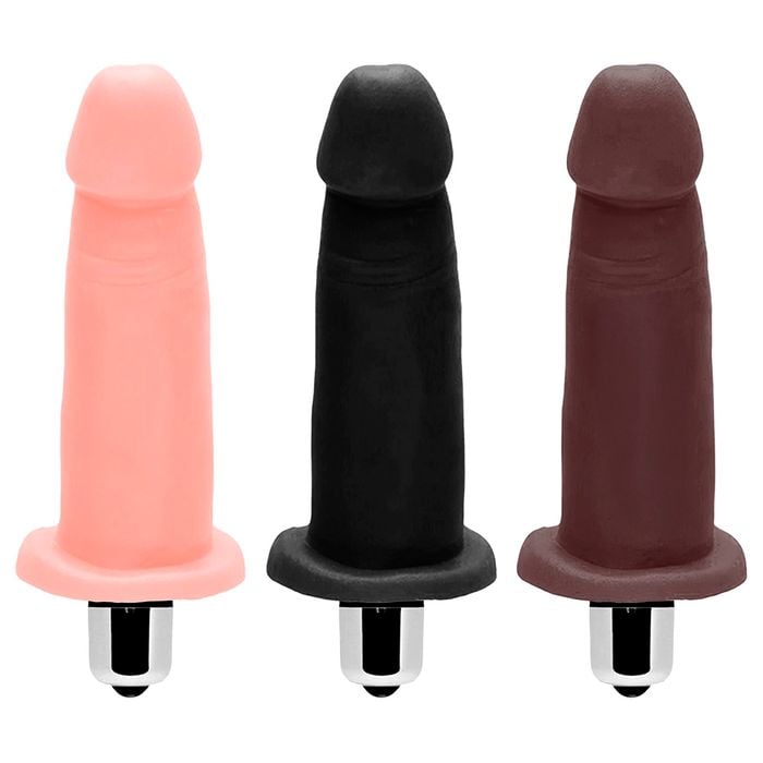 Prótese Vibrador Interno 9 X 3cm Soulsex