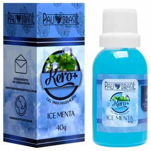 Kero+ Gel Comestível Para Massagem 30g Pau Brasil
