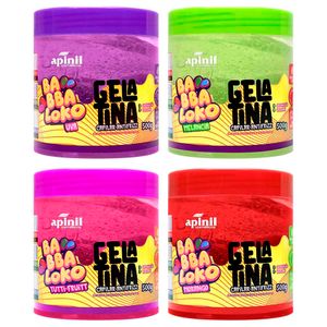 Gelatina Capilar Antifrizz Aromática 500g Apinil