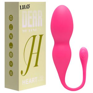 Bullet 9 Vibrações App Silicone Recarregável Lilo Vipmix