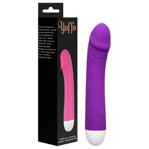 Vibrador Pênis 7 Modos Recarga Via Usb Yaffa