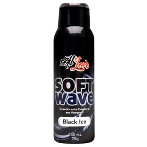 Soft Wave Desodorante íntimo 100ml Soft Love