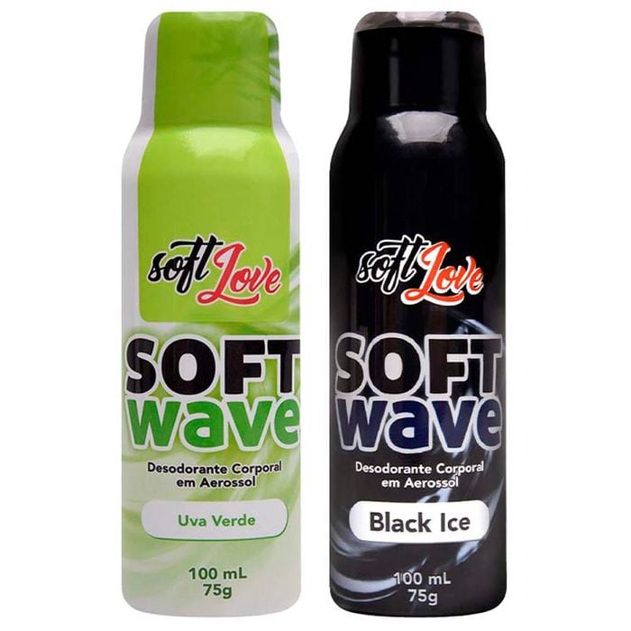 Soft Wave Desodorante íntimo 100ml Soft Love