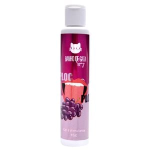 Gel Deslizante Beijável 45g Banho De Gata