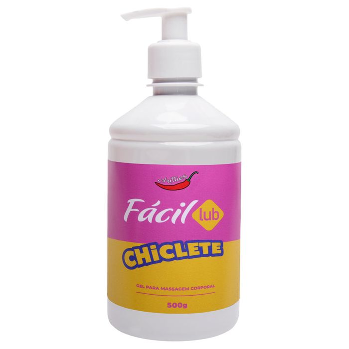Fácil Lub Gel Corporal Aromático 500g Chillies