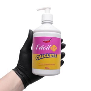 Fácil Lub Gel Corporal Aromático 500g Chillies