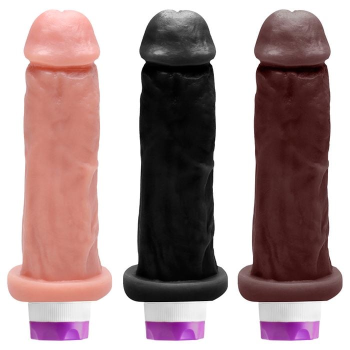 Prótese Vibrador Interno 17 X 4,5cm Soulsex