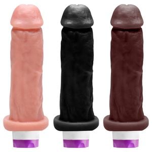 Prótese Vibrador Interno 17 X 4,5cm Soulsex