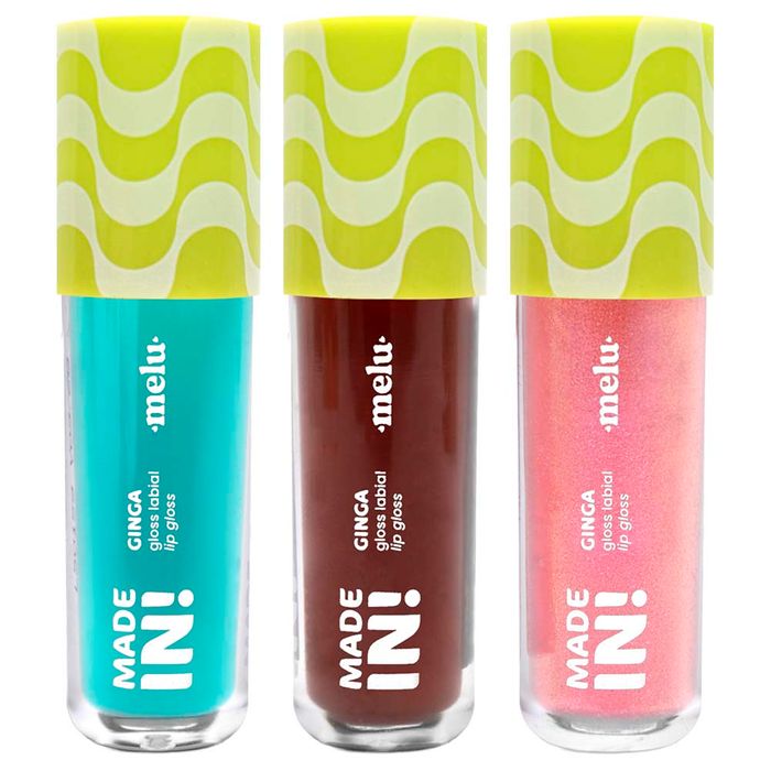 Gloss Labial Ginga Made In 4ml Melu Ruby Rose