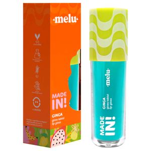 Gloss Labial Ginga Made In 4ml Melu Ruby Rose