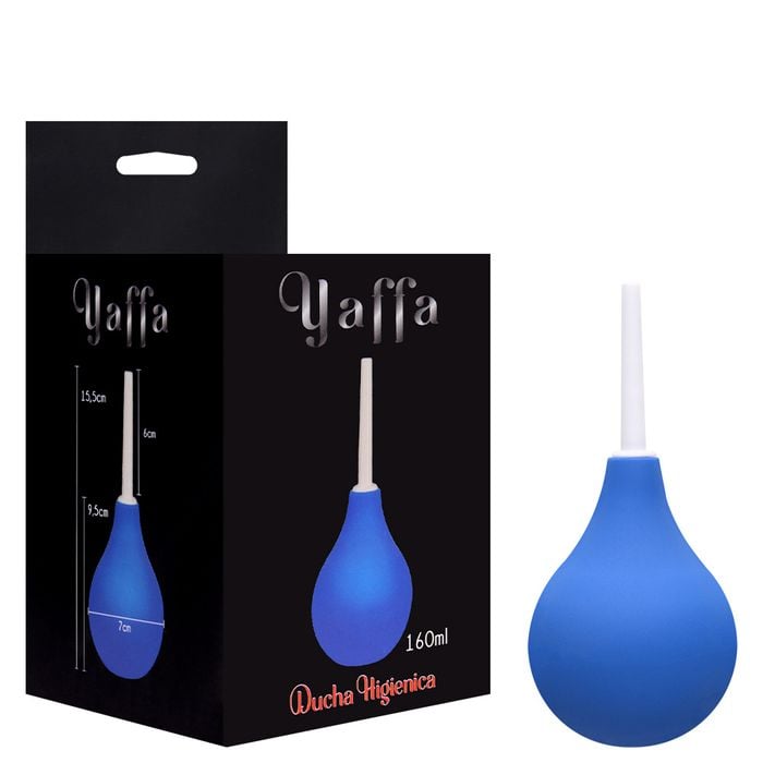 Ducha Higiênica Com Aplicador 160ml Yaffa