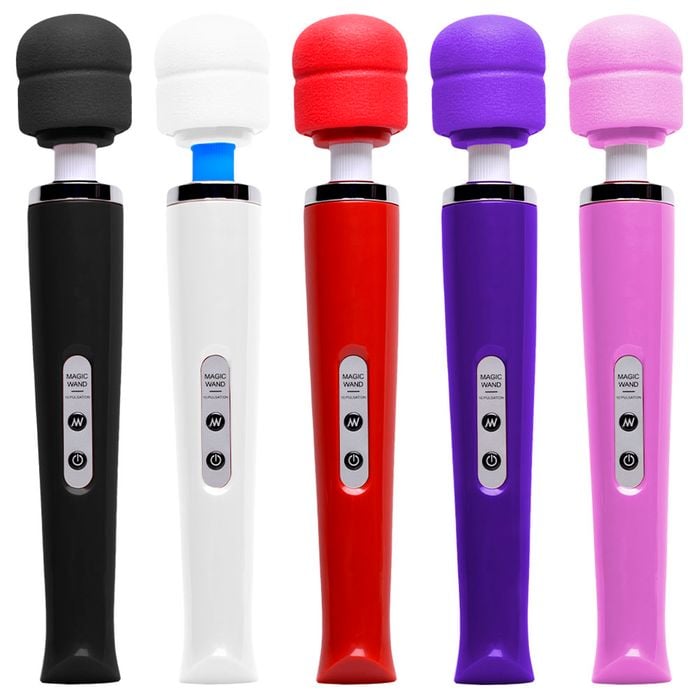 Vibrador Varinha Mágica 32cm Recarregável Sexy Import