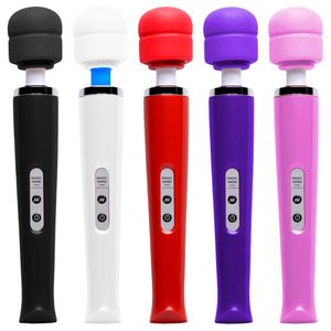 Vibrador Varinha Mágica 32cm Recarregável Sexy Import