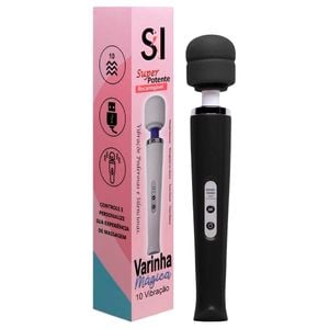 Vibrador Varinha Mágica 32cm Recarregável Sexy Import