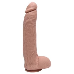 Pênis De Borracha Maciça 29,5 X 5,8cm Prazer E Cia