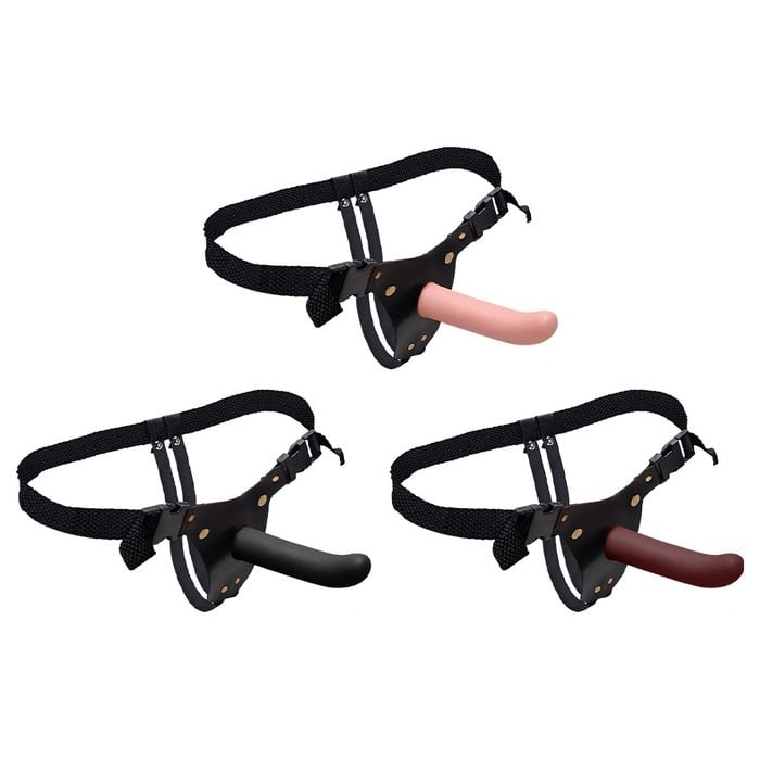 Cinta Peniana Pênis Ponto G 15,5 X 4cm Soulsex