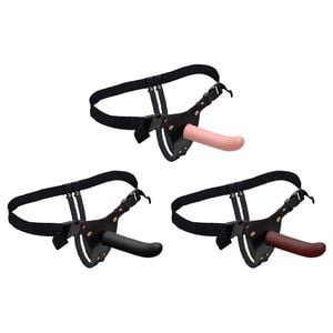 Cinta Peniana Pênis Ponto G 15,5 X 4cm Soulsex