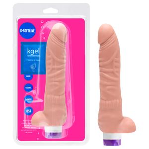Pênis Vibrador Interno 28 X 5,5cm Kgel