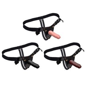 Cinta Peniana Pênis Realístico 16,5 X 4,5cm Soulsex