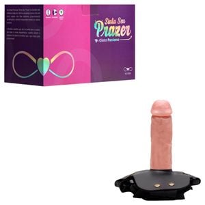 Cinta Peniana Pênis Realístico 16,5 X 4,5cm Soulsex