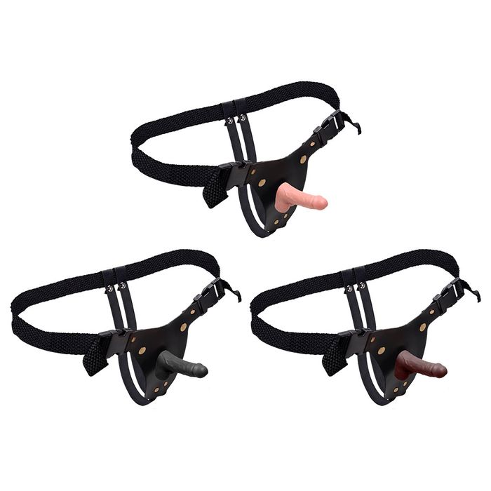 Cinta Peniana Pênis Com Escroto 15 X 3,5cm Soulsex