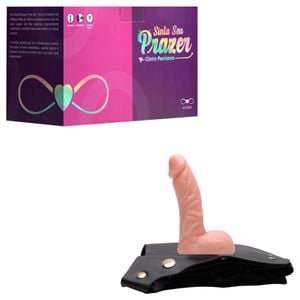 Cinta Peniana Pênis Com Escroto 15 X 3,5cm Soulsex