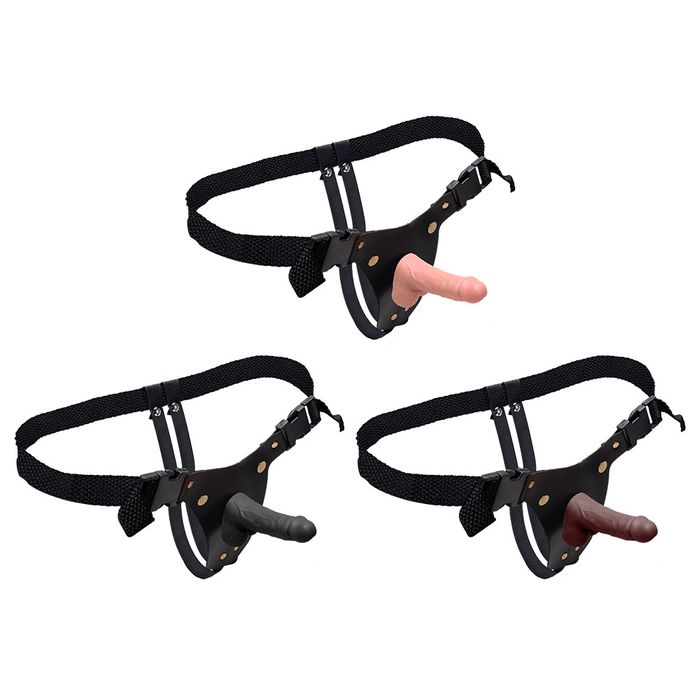 Cinta Peniana Pênis Com Escroto 16 X 4,5cm Soulsex