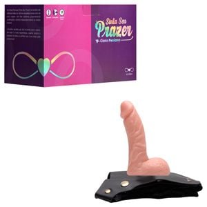 Cinta Peniana Pênis Com Escroto 16 X 4,5cm Soulsex