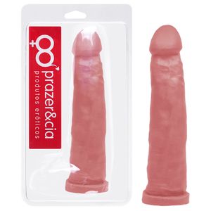 Pênis De Borracha Maciça 28,5 X 5,4cm Prazer E Cia