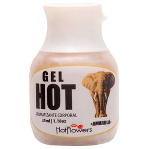 Gel Hot Aromatizante 35ml Hot Flowers