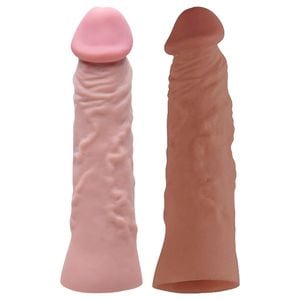 Capa Peniana Texturizada 18,6 X 4cm Sexy Import