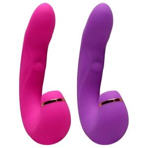 Vibrador Dedilhar Tapping Air Pulse 2 Sexy Import