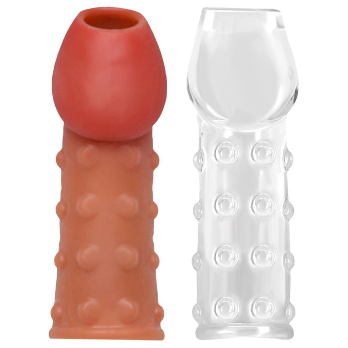 Capa Peniana 10 X 2,8cm Pretty Love Sexy Import