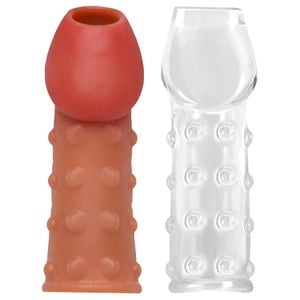 Capa Peniana 10 X 2,8cm Pretty Love Sexy Import