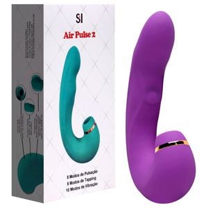 Vibrador Dedilhar Tapping Air Pulse 2 Sexy Import